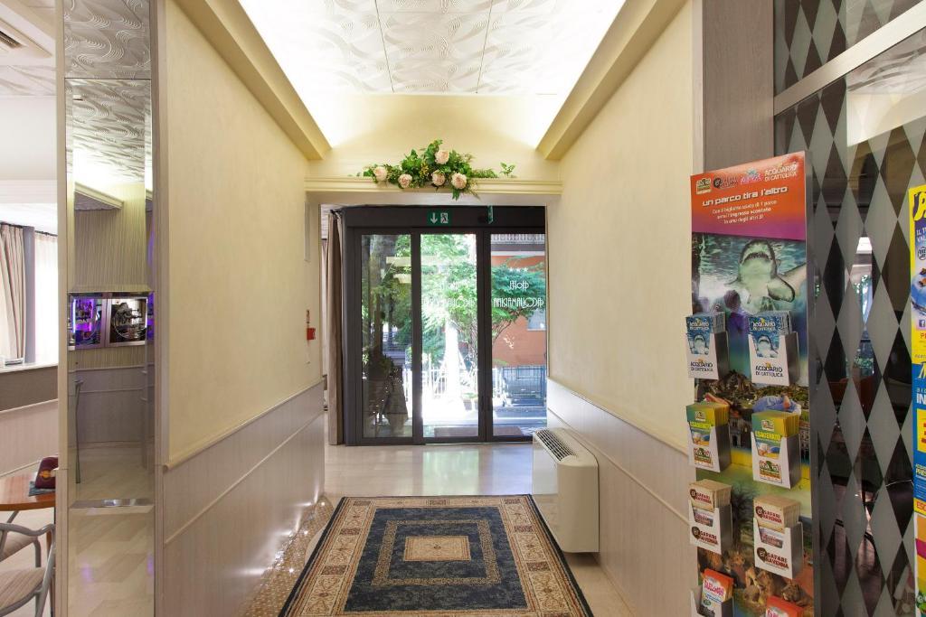 Hotel Acquamarina Bellaria-Igea Marina Extérieur photo